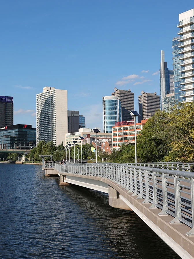 Photo of Schuylkill River - Out of Town Patient resources in Bala Cynwyd, PA